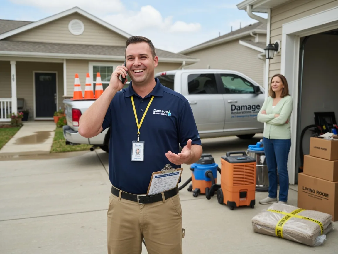 Water Damage Restoration Pinehill, NM FAQs
